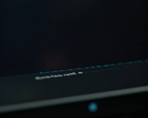 Point of sale system screen close up